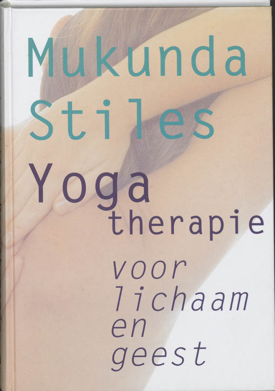 Omslag van Yogatherapie voor lichaam en geest