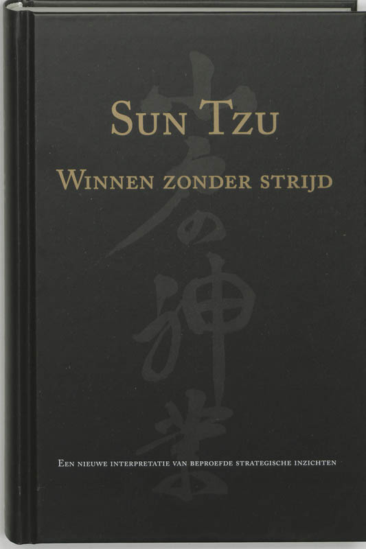 Omslag van Winnen zonder strijd