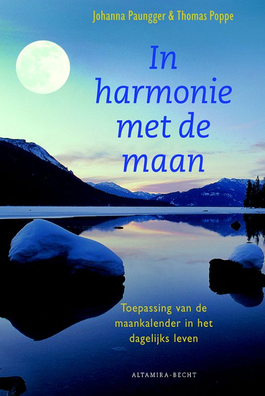 Omslag van In harmonie met de maan