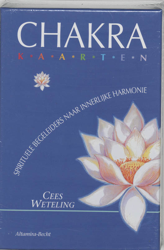 Omslag van Chakrakaarten