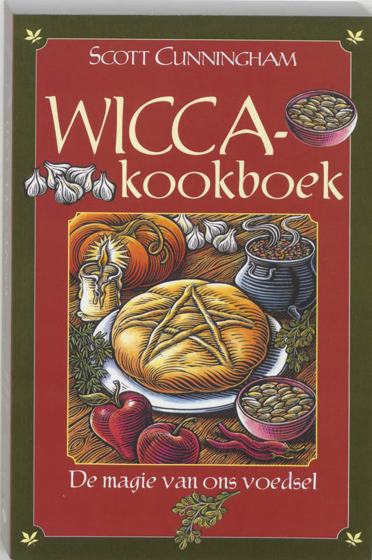Omslag van Wicca-kookboek