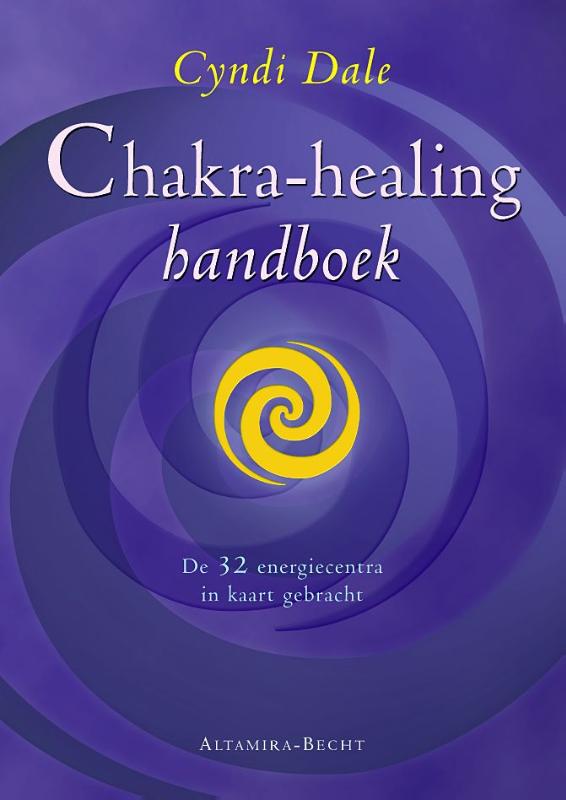 Omslag van Chakra-healing-handboek