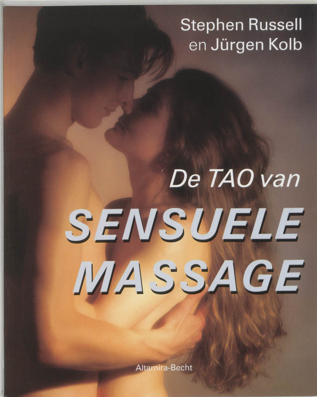 Omslag van De Tao van sensuele massage