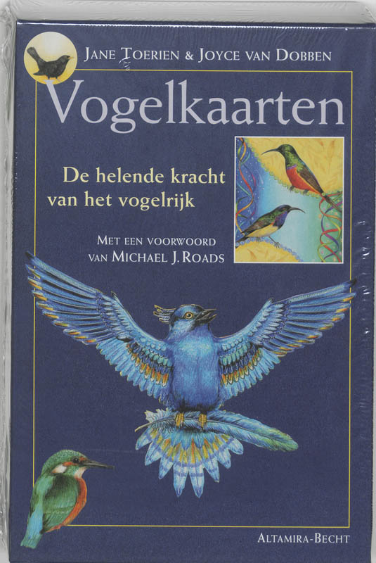 Omslag van Vogelkaarten