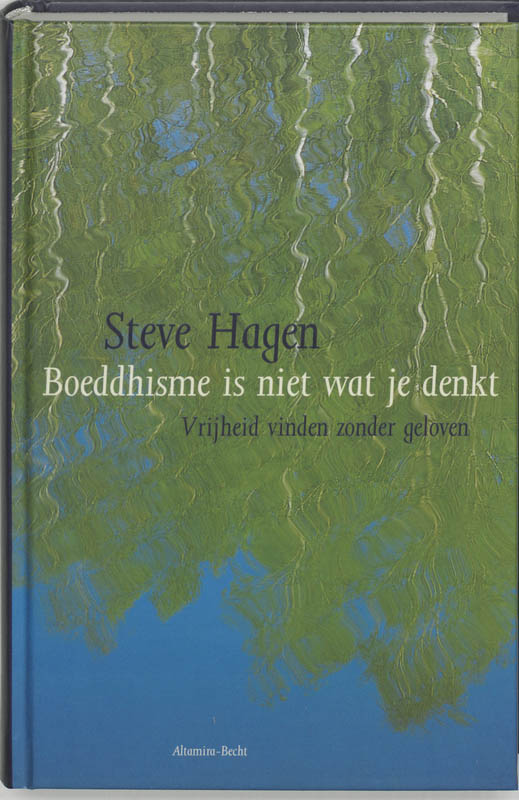 Omslag van Boeddhisme is niet wat je denkt
