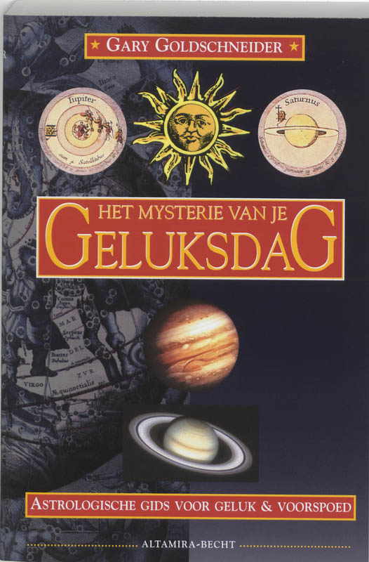 Omslag van Het mysterie van je geluksdag