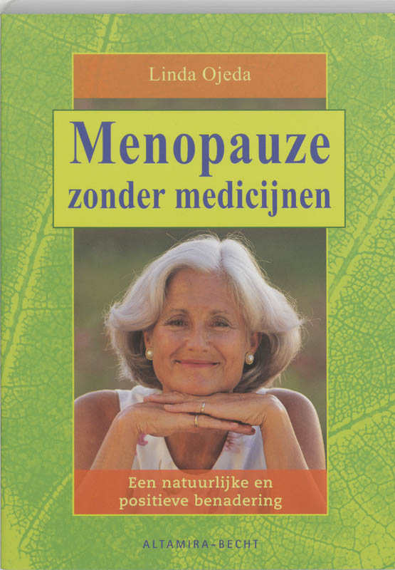 Omslag van Menopauze zonder medicijnen