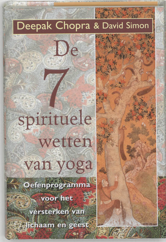 Omslag van De zeven spirituele wetten van yoga