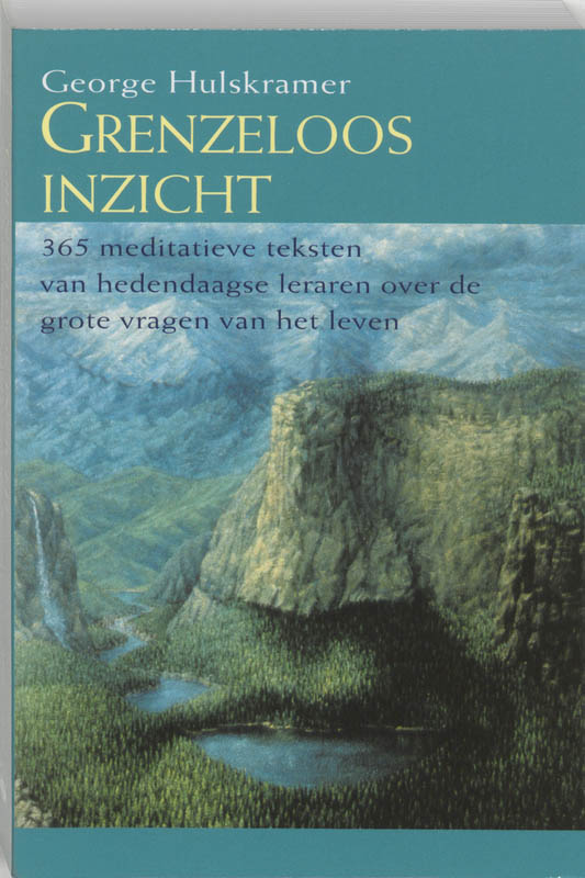 Omslag van Grenzeloos inzicht