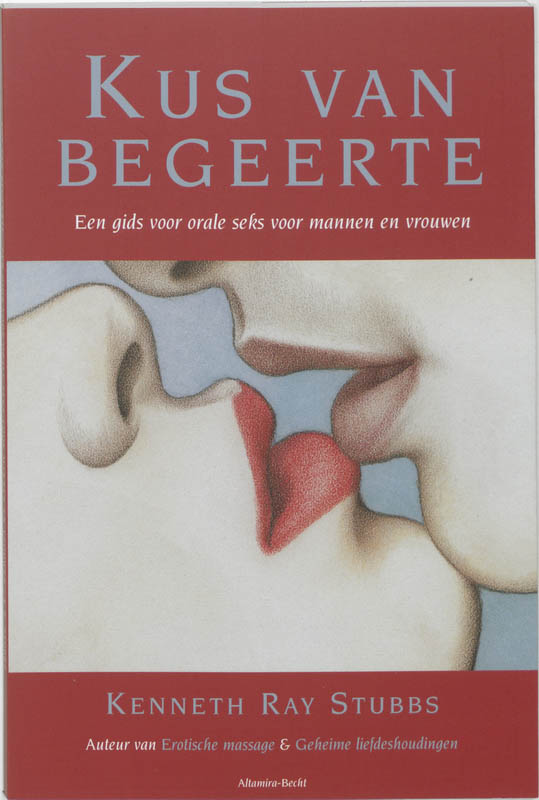 Omslag van Kus van begeerte