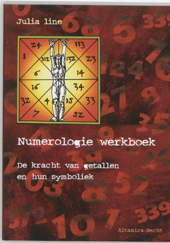 Omslag van Numerologie werkboek