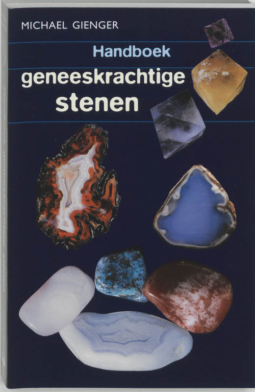 Omslag van Handboek geneeskrachtige stenen