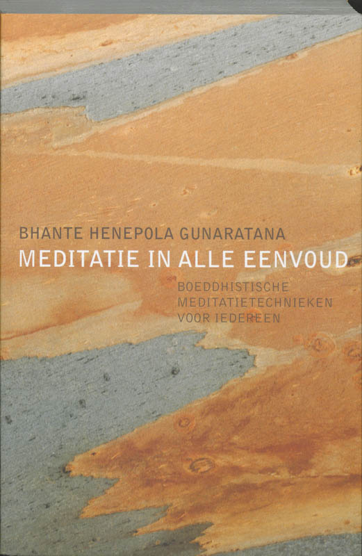 Omslag van Meditatie in alle eenvoud