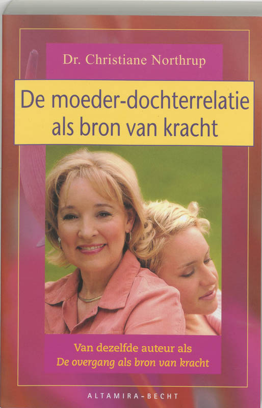 Omslag van De moeder-dochterrelatie als bron van kracht