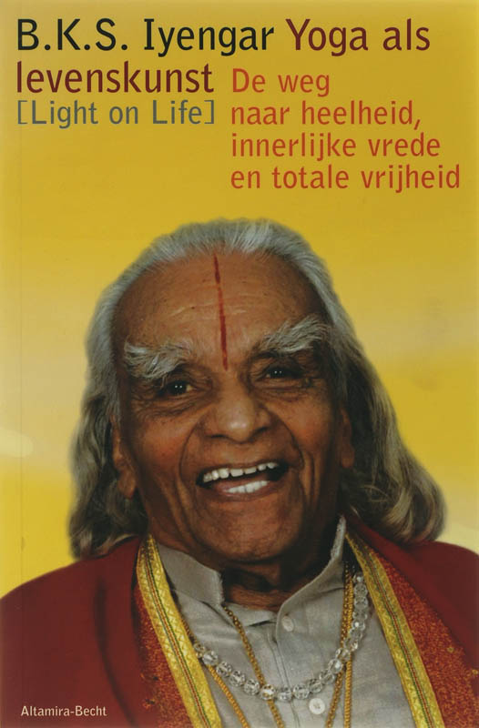 Omslag van Yoga als levenskunst