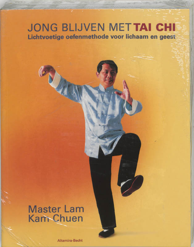 Omslag van Jong blijven met Tai Chi set 5 ex