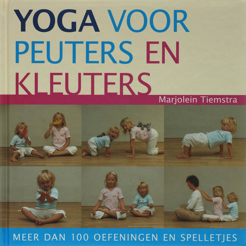 Omslag van Yoga voor peuters en kleuters