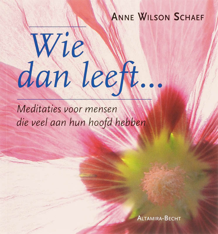Omslag van Wie dan leeft.......