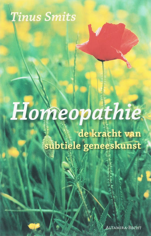 Omslag van Homeopathie, de kracht van subtiele geneeskunst