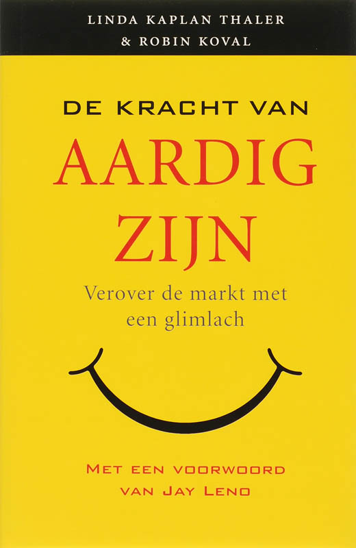 Omslag van De kracht van aardig zijn