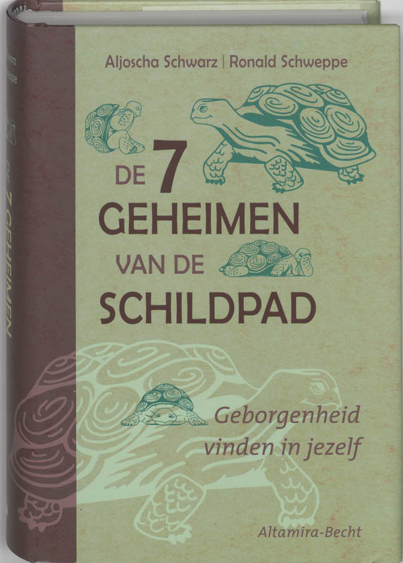 Omslag van De 7 geheimen van de schildpad