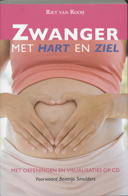 Omslag van Zwanger met hart en ziel