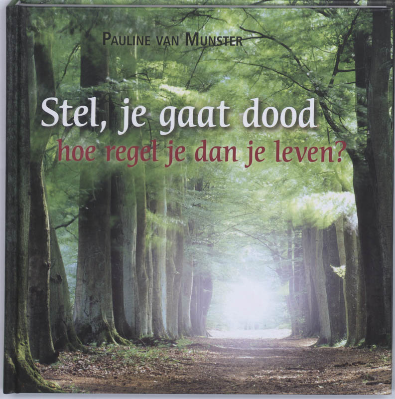 Omslag van Stel, je gaat dood