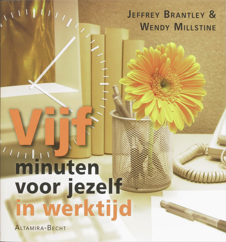 Omslag van Vijf minuten voor jezelf in werktijd