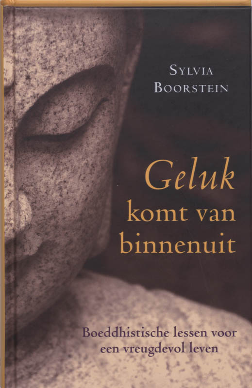 Omslag van Geluk komt van binnenuit