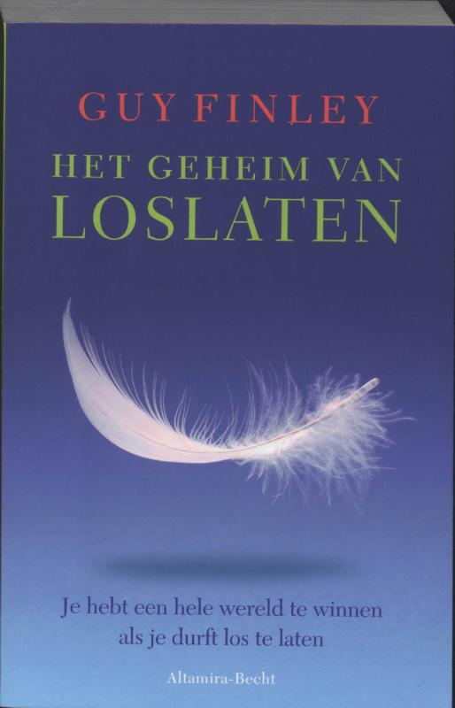 Omslag van Het geheim van loslaten