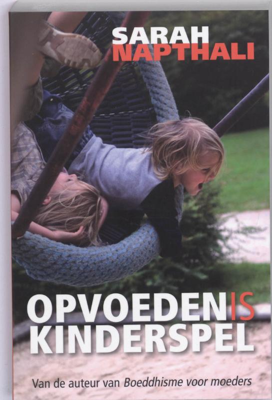 Omslag van Opvoeden is kinderspel