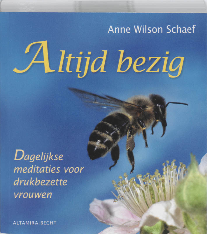 Omslag van Altijd bezig