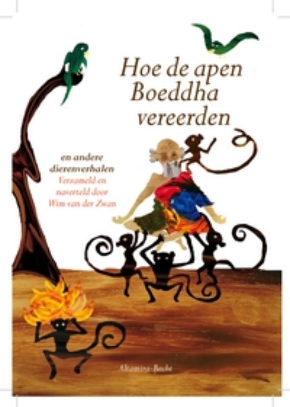 Omslag van Hoe de apen Boeddha vereerden