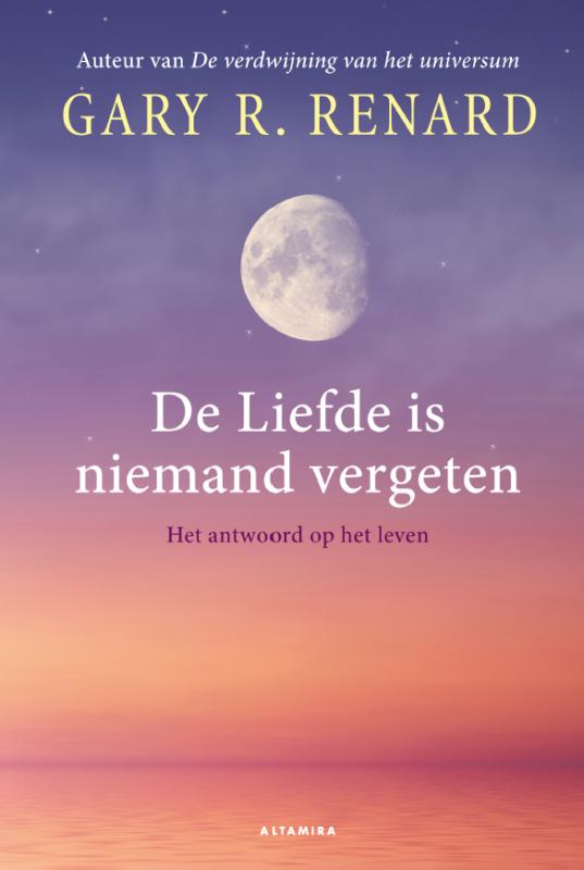 Omslag van De liefde is niemand vergeten