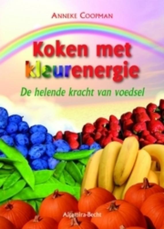 Omslag van Koken met kleurenergie