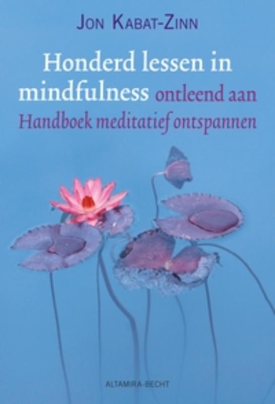 Omslag van Honderd lessen in mindfulness