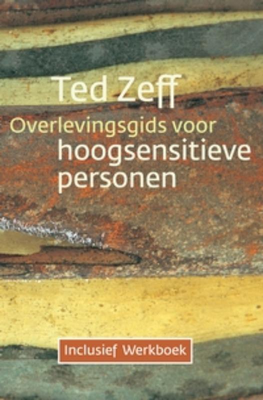 Omslag van Overlevingsgids voor hoogsensitieve personen