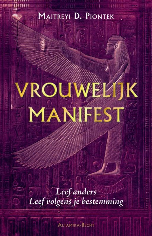 Omslag van Vrouwelijk manifest