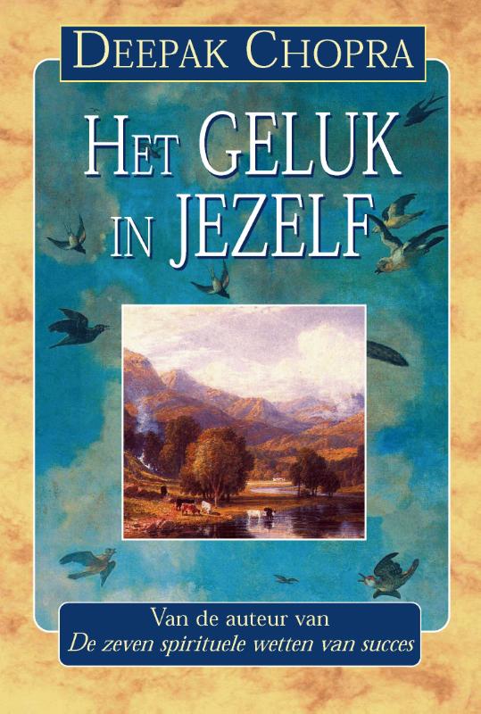 Omslag van Het geluk in jezelf