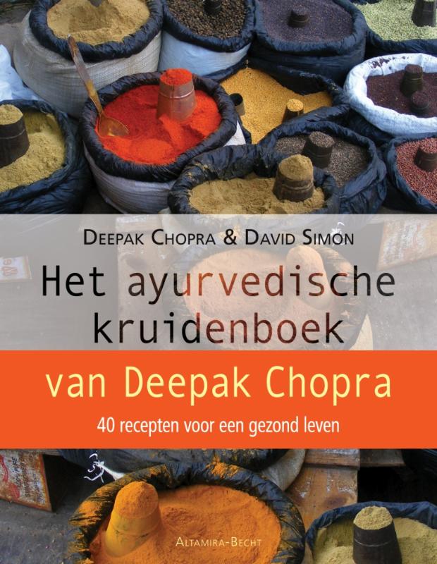 Omslag van Het ayurvedische kruidenboek