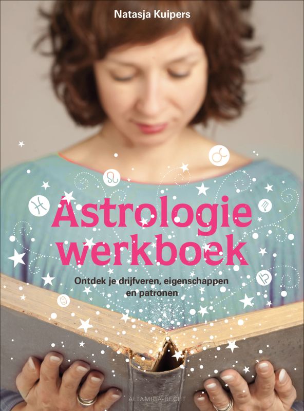 Omslag van Astrologie werkboek