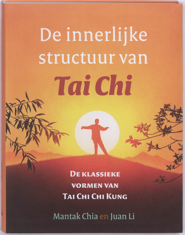 Omslag van De innerlijke structuur van Tai Chi