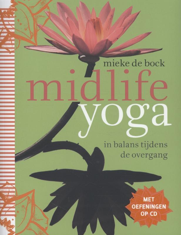 Omslag van Midlife yoga
