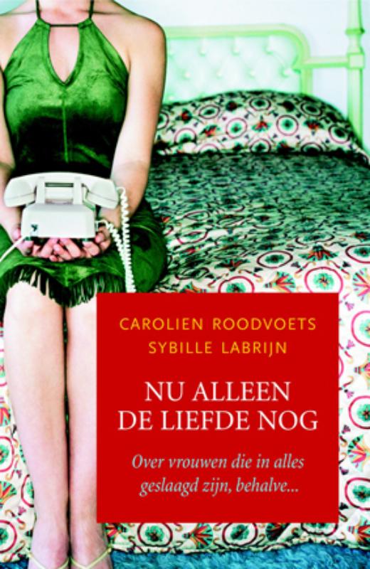Omslag van Nu alleen de liefde nog