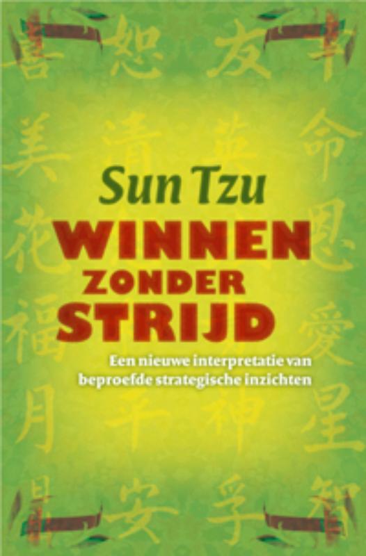 Omslag van Winnen zonder strijd