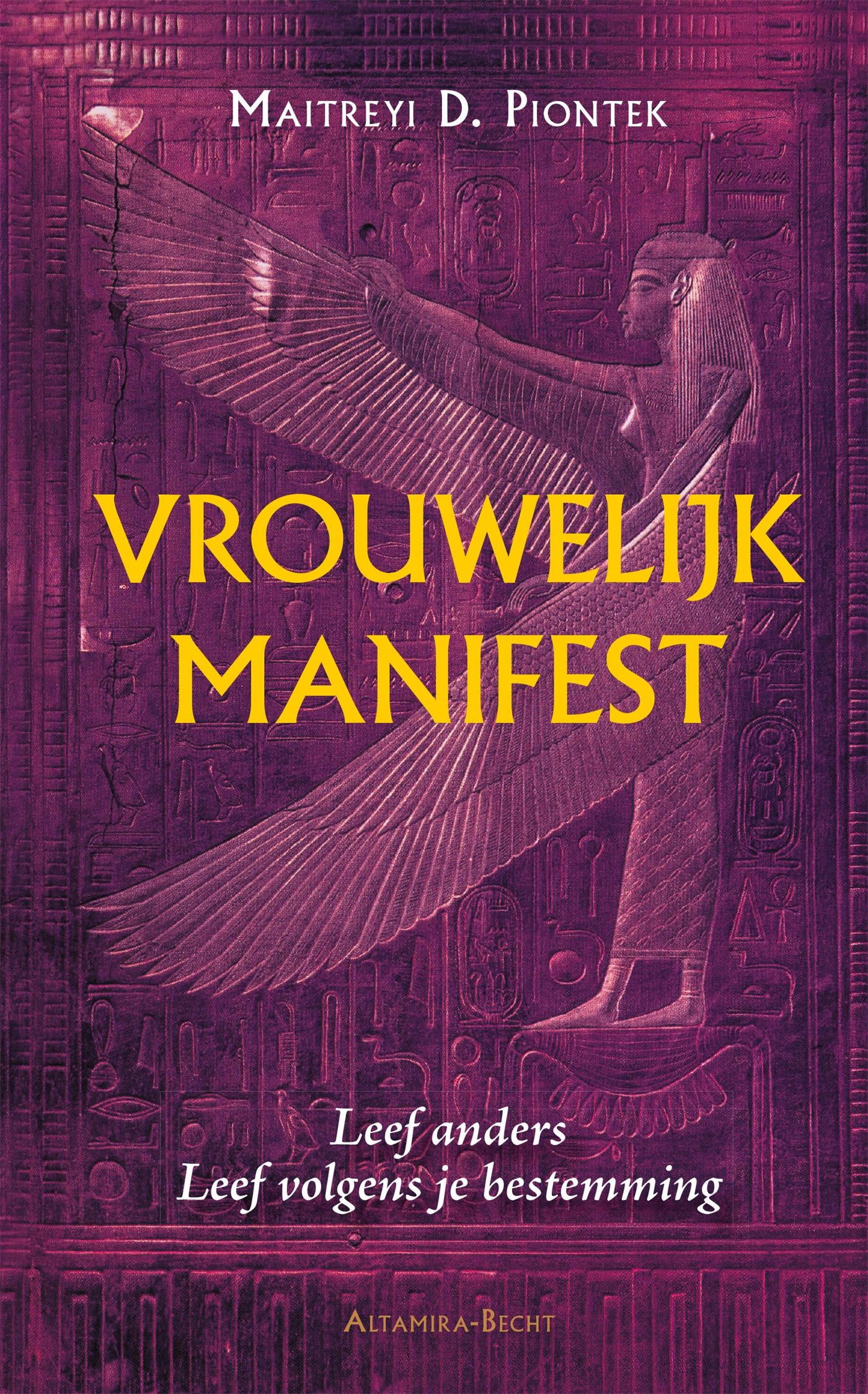 Omslag van Vrouwelijk manifest