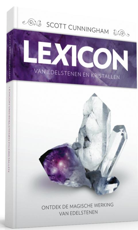 Omslag van Lexicon van edelstenen en kristallen