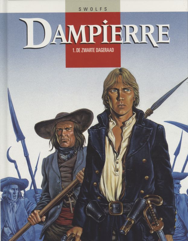 Omslag van 1 De zwarte dageraad