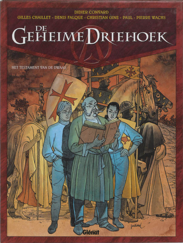 Omslag van 1 Het testament van de dwaas