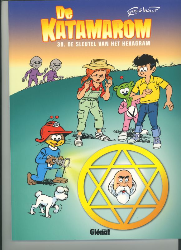 Omslag van 39 De sleutel van het hexagram